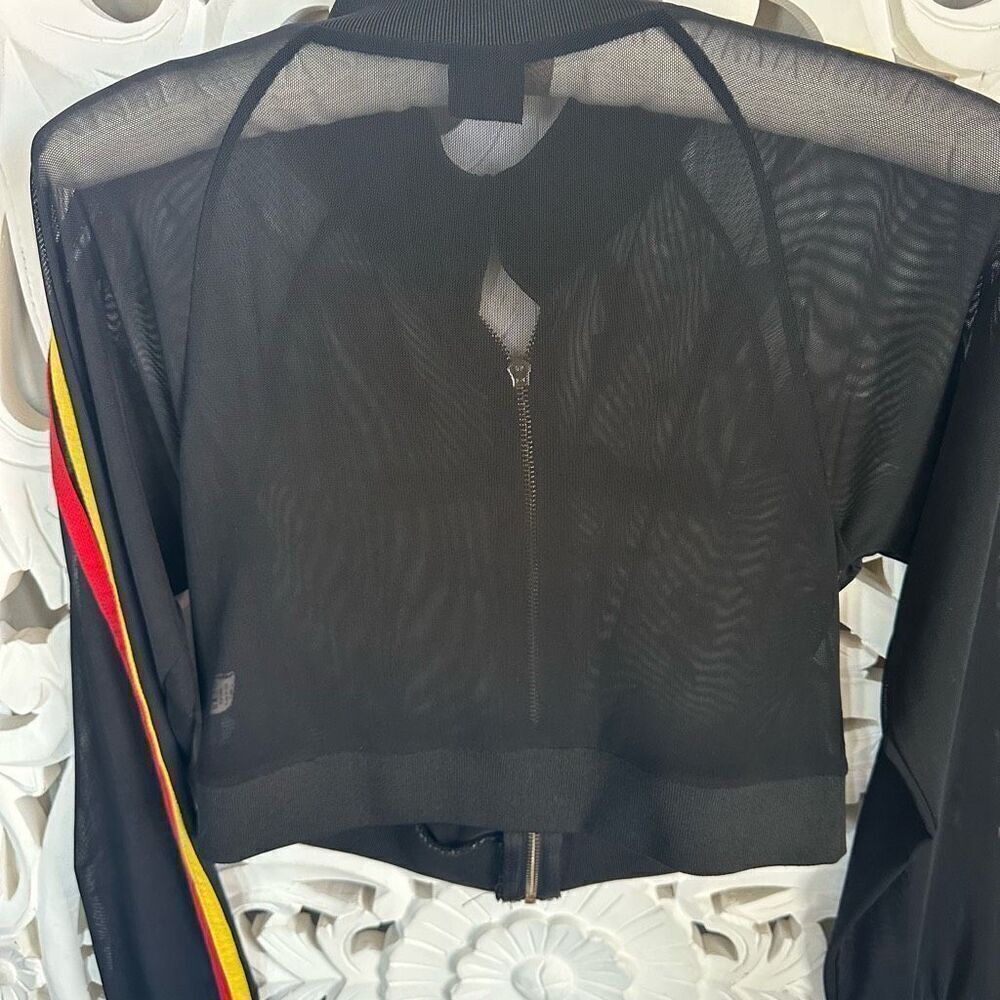 Sporty Sheer Jacket - Picture 2 of 7